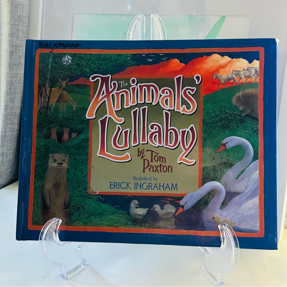 The Animals’ Lullaby Tom Paxton Hardcover Picture Book